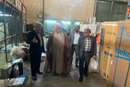 بازدید میدانی بازرس کل خراسان رضوی از انبارهای اداره کل جمع‌آوری و فروش اموال تملیکی استان