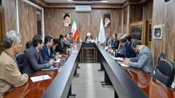 برگزاری جلسه شناسایی و تثبیت اراضی دولتی حریم مشهد و شهرهای اطراف در بازرسی کل استان خراسان رضوی