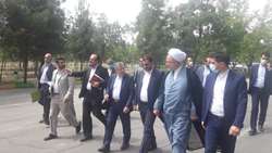 بازدید بازرس کل استان خراسان رضوی از بازگشایی معابر پادگان لشکر77 مشهد