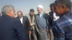 بازدید بازرس کل استان خراسان رضوی از چند پروژه شهرستان تربت حیدریه