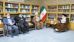 دیدار بازرس‌کل خراسان رضوی با نماینده ولی فقیه در استان و امام جمعه مشهد