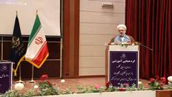 بازرس کل استان خراسان رضوی در همایش روسای ادارات ارزیابی عملکرد زندان های کشور در مشهد: دغدغه ایجاد سلامت اداری لازمه کار یک بازرس خوب است