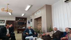 رفع مشکل آب شرب شهرستان تربت جام با حضور بازرس‌کل استان خراسان رضوی/ اعطای مهلت به کارخانه سیلیس فراورجام