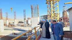 مشکلات بیمارستان در حال ساخت آلتون مشهد در دستور کار بازرسی کل استان خراسان رضوی قرار گرفت
