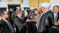 بازدید بازرس‌کل استان خراسان رضوی از محل دفن زباله شهر مشهد و بررسی مشکلات جاده میامی