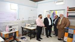 بازدید بازرس کل استان خراسان رضوی از زندان مرکزی مشهد