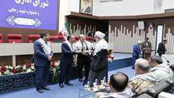 تقدیر از بازرسی کل استان خراسان رضوی در ستاد استانی جشنواره شهید رجائی