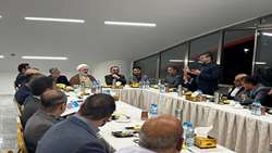 بازدید بازرس‌کل استان خراسان رضوی از سالن ورزشی 7000 نفره شهید رئیسی 