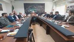 بازدید بازرس کل استان خراسان رضوی از پژوهشکده نوین شهر معنوی ثامن مشهد
