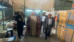 بازدید میدانی بازرس کل خراسان رضوی از انبارهای اداره کل جمع‌آوری و فروش اموال تملیکی استان
