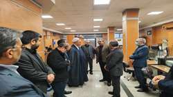 بازدید بازرس کل استان خراسان رضوی از اداره کل تعزیرات حکومتی استان